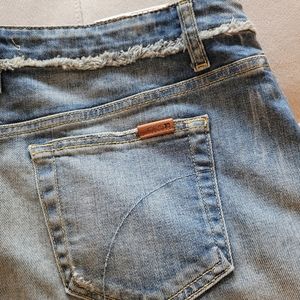 Denim Mini Skirt